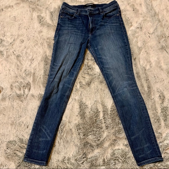 Express Denim - Express High Rise Jean Leggings
